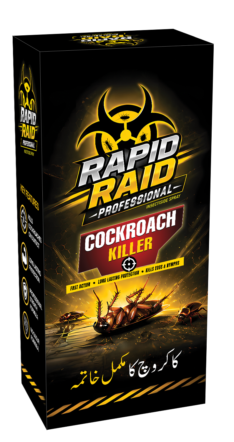 لال بیگ مار  - COCKROACH KILLER
